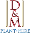 d&m logo